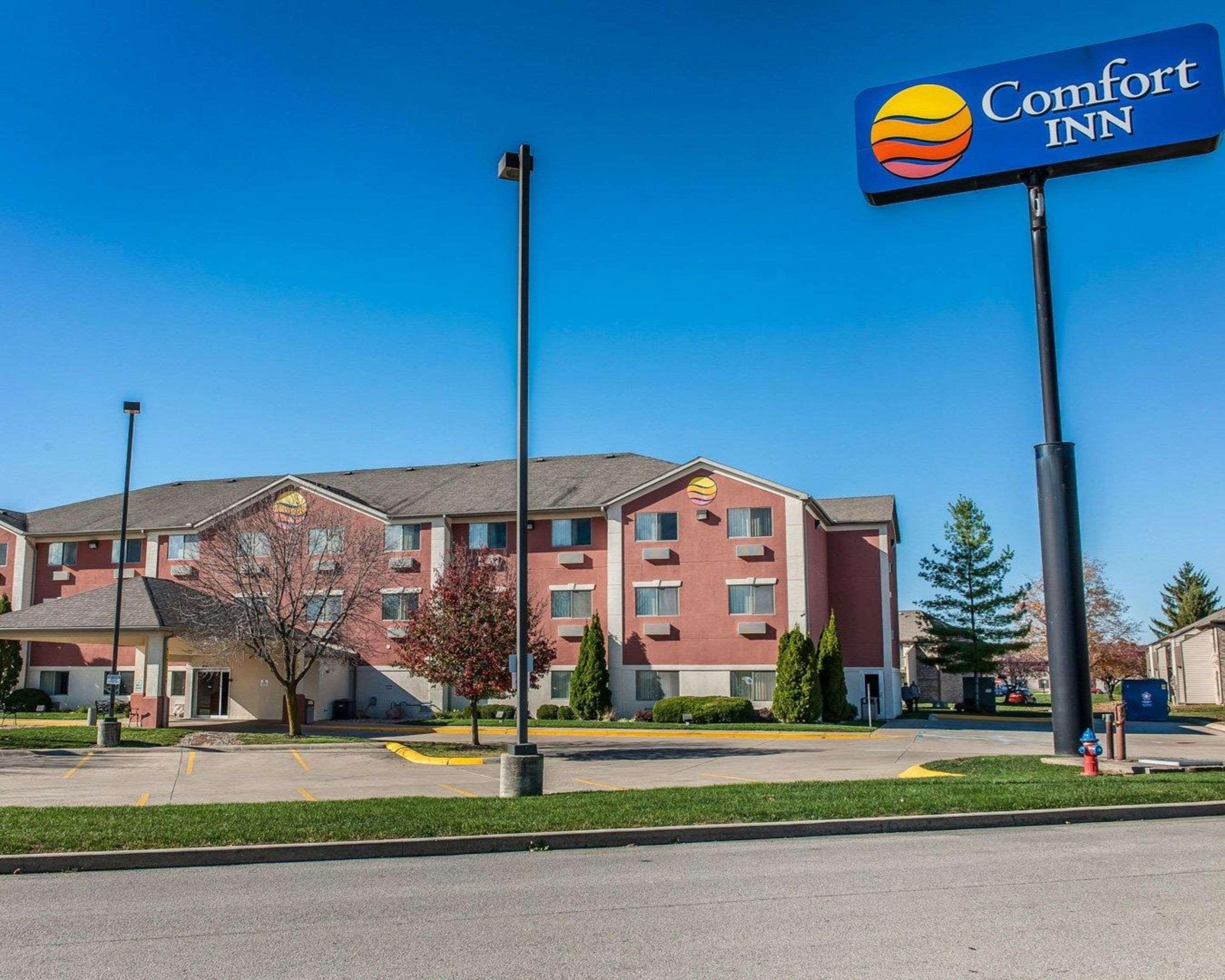 Comfort Inn Shelbyville North Exterior foto