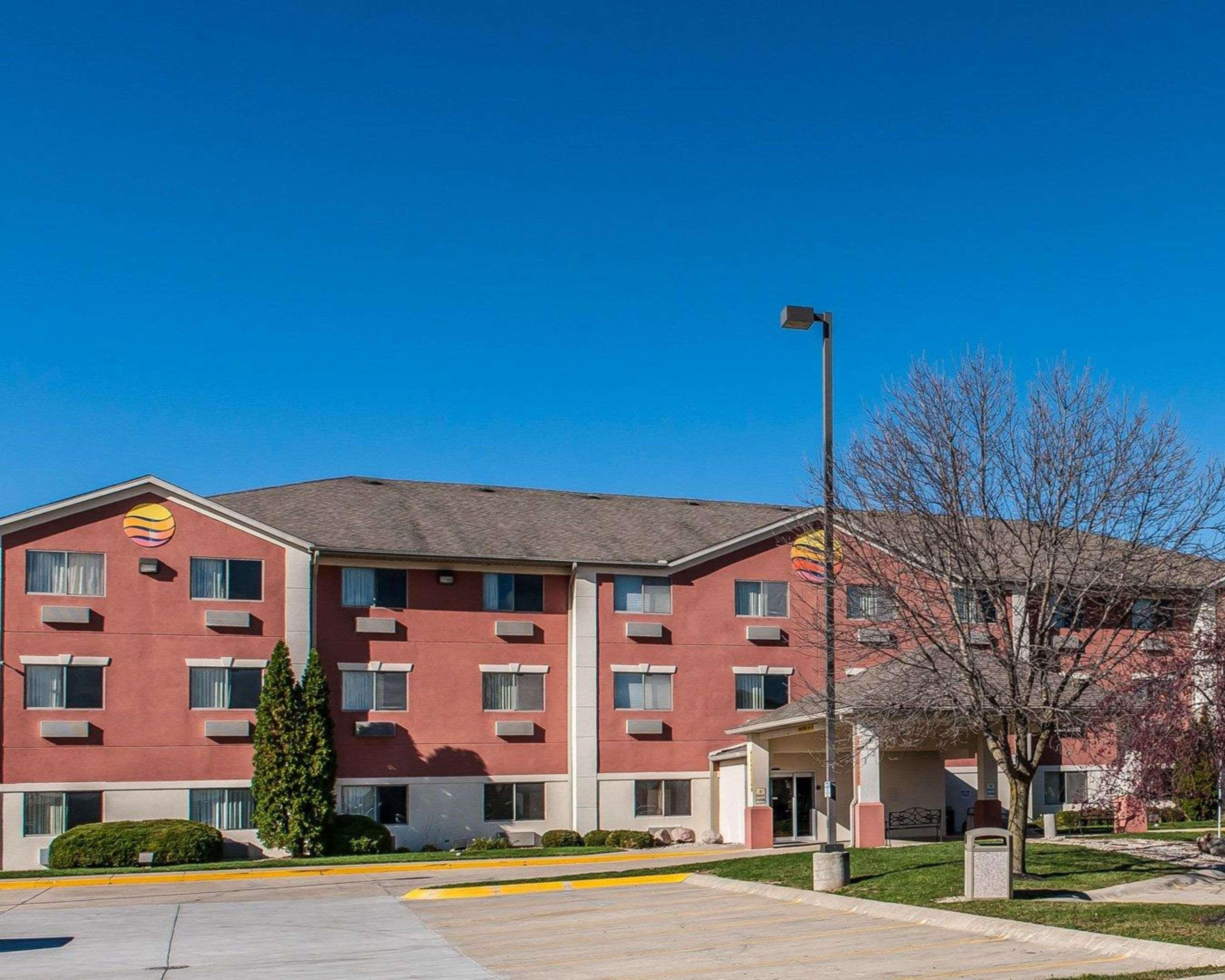 Comfort Inn Shelbyville North Exterior foto