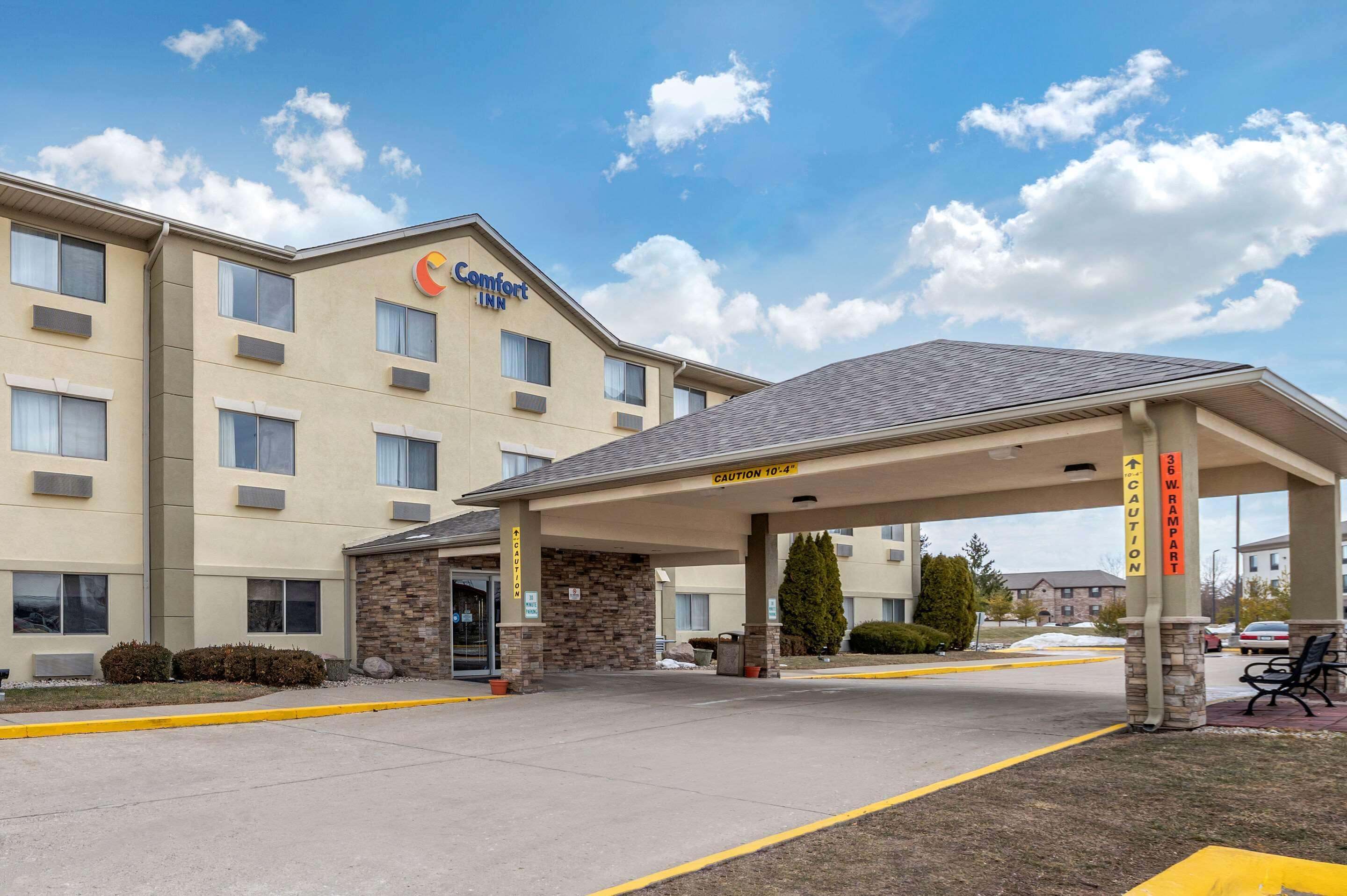 Comfort Inn Shelbyville North Exterior foto